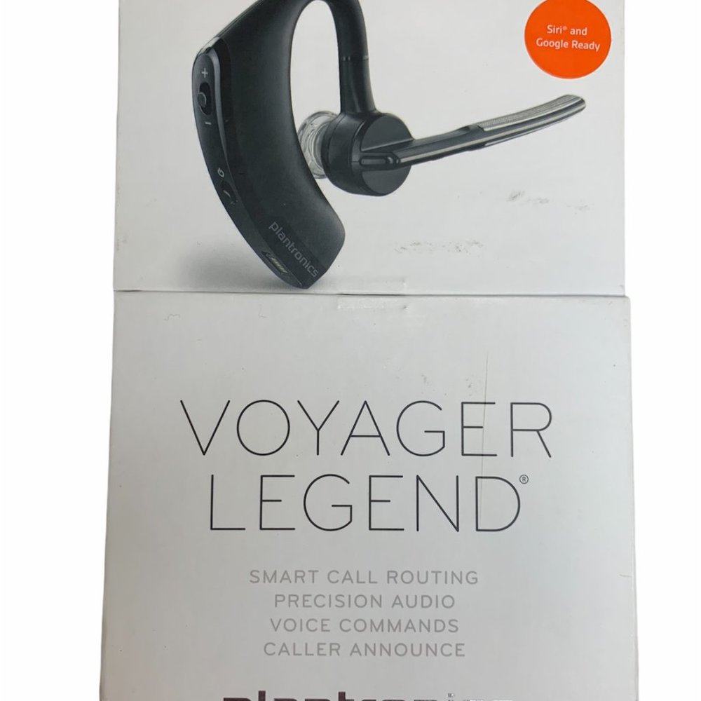 Plantronics Bluetooth Headset - Picture 1 of 4